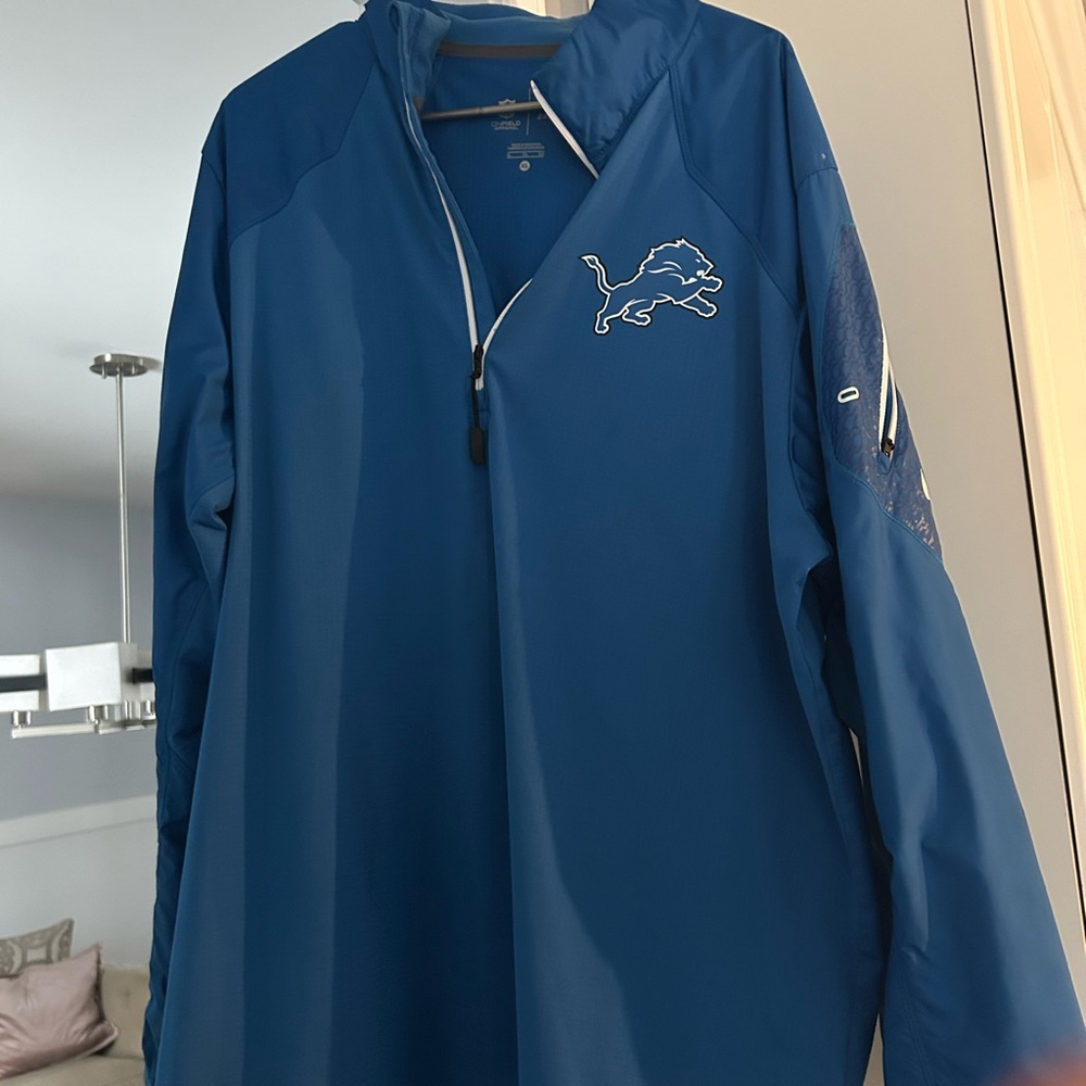 Nike NFL Blue Detroit Lions Sideline apparel